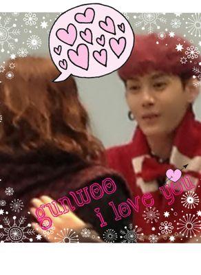 MYNAME♥GUNWOO L(*OεV*)Eﻌﻌﻌ♥︎