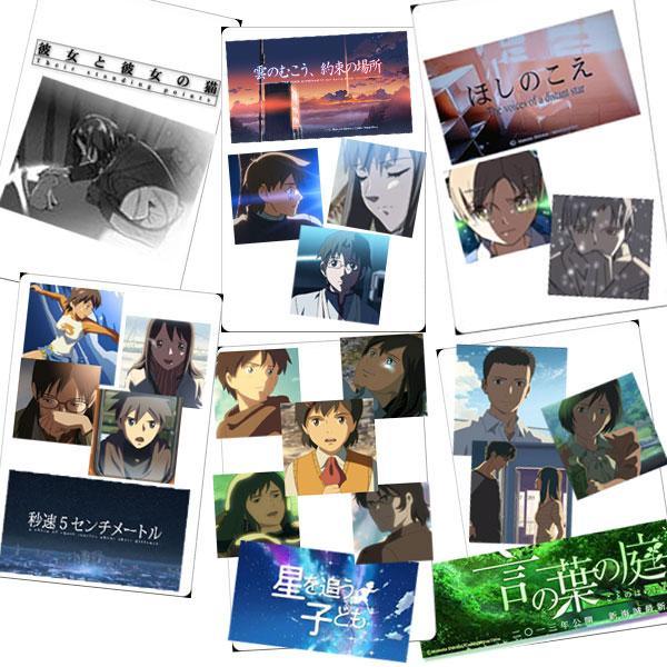 第2回新海誠監督人気作品＆キャラ投票！(2015年)　期間:3/1～3/7。投票は「@shinkai_vote_15(スペース)#作品名(スペース)#キャラクター名」を含むツイートで。確認後、公式RT or 非公式RTしてカウントします。※非公開アカウントの方へ→まずフォローお願いします。フォローされてからの投票を。