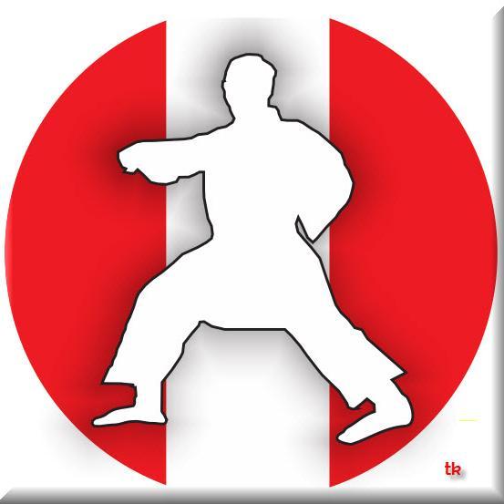 karate en Perú.