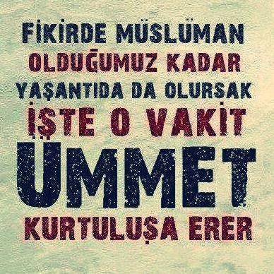 Bu Din Dünya'ya Hakim Olmak İçin Gönderildi