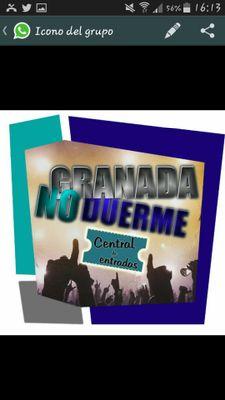 Rrpp de Granada No Duerme, Entradas e Informacion de todas las fiestas por MD. Cuenta llevada por @pinaa96