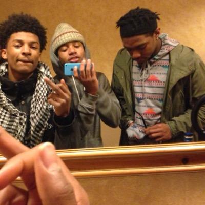 Just a couple youngins with a vision and a dream
