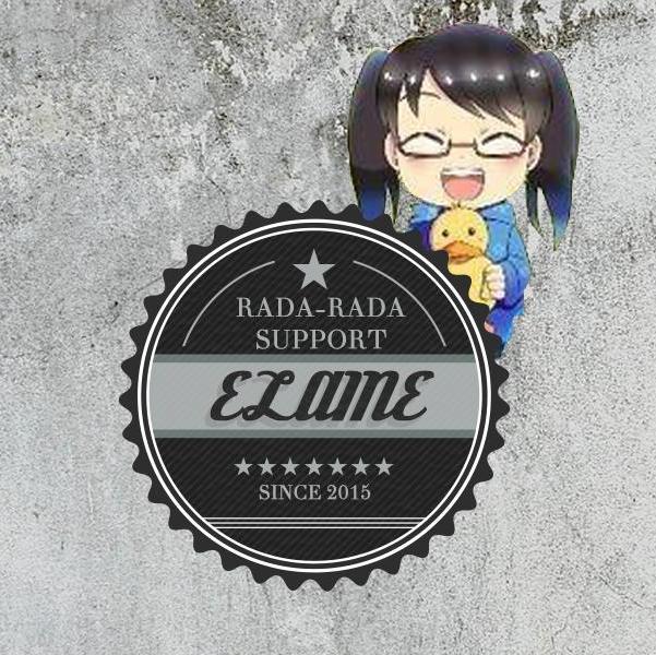 Support @H_ElaineJKT48 dengan tulus dan ikhlas melihatnya tersenyum karena support dari kami adalah suatu kebanggaan :) | part of @Team_RadaRada