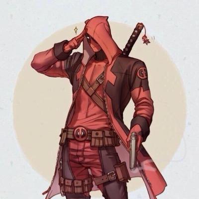 I don't know what to put here {Say you're awesome!} [Tell them you're a batshit crazy mercenary] Screw it. I'm Deadpool #Taken by @AmandaRay1010