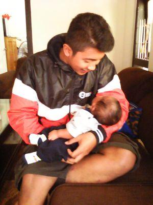 Alvaro Athaya Satriany my first son