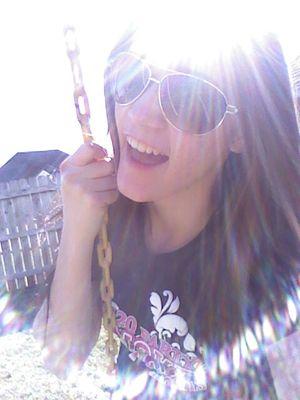 My sunshine in the rain
My smile when I'm feeling blue
Because love fills my heart
Whenever I think of you ♥