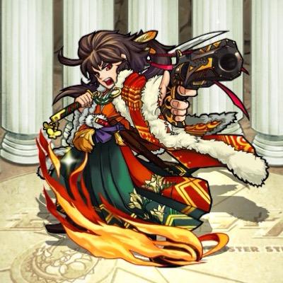 モンストランク56です！！ 主に龍馬の神化やダークギムレットや大荒神を使ってます！！ 是非モンスト友達になりましょ！！徳川慶喜の運極作るの手伝ってください！！