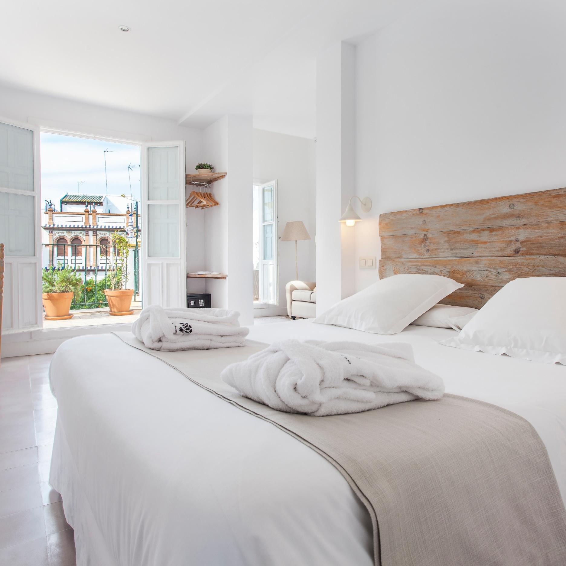 #Hotel en #PlazaDoñaElvira en #Sevilla único, exclusivo y con encanto. 20% descuento  sin condiciones al reservar directamente.