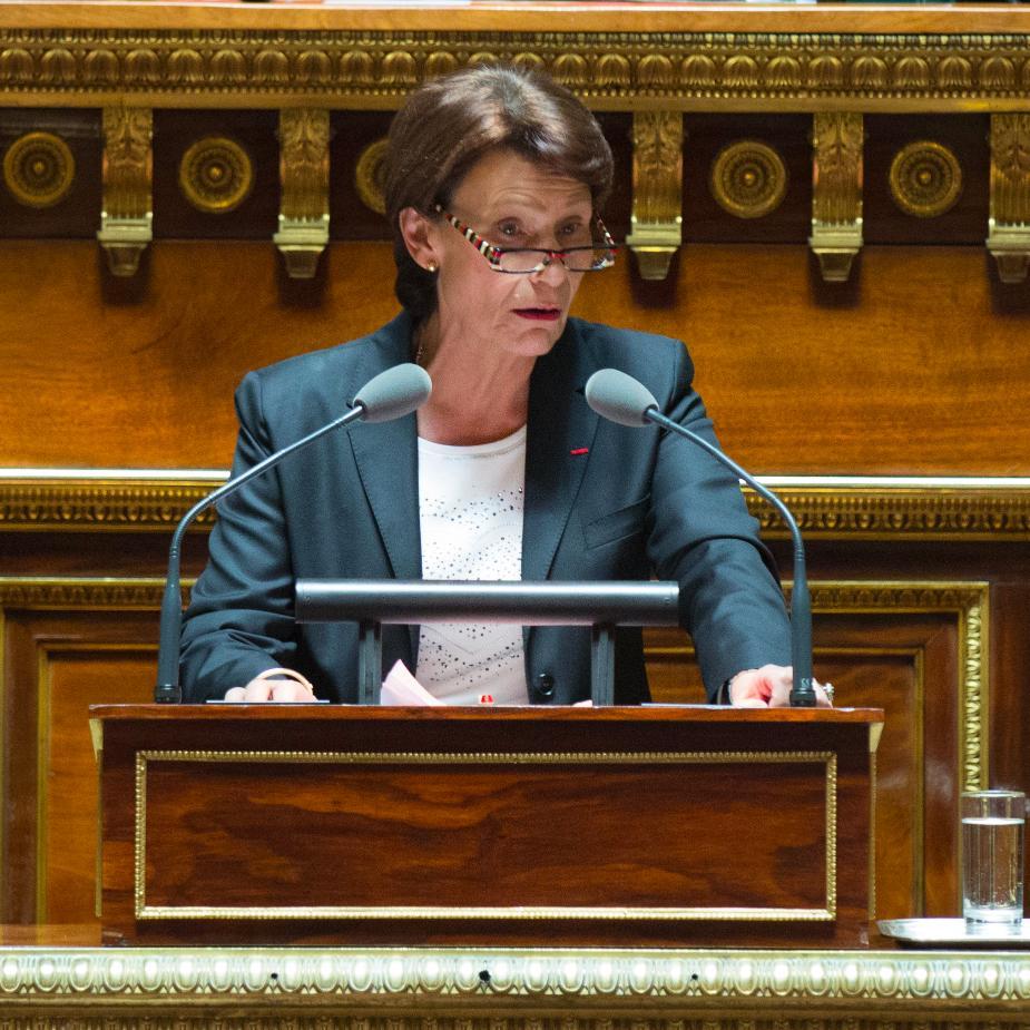 Sénatrice de Haute-Vienne - Membre de la Commission des Affaires étrangères - Vice-présidente de la Délégation aux collectivités territoriales