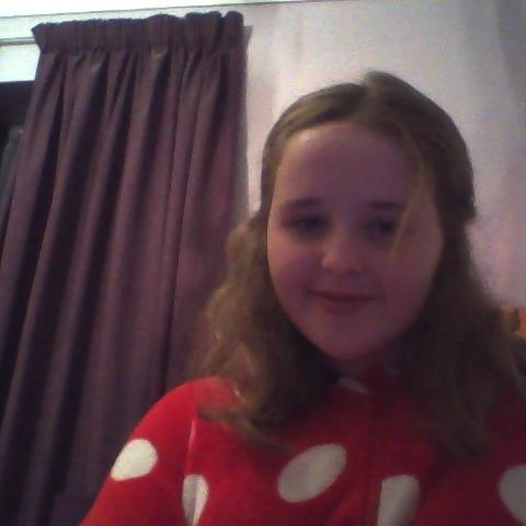 12 year old actress& singer.                        Hopeful& Galaxy defender