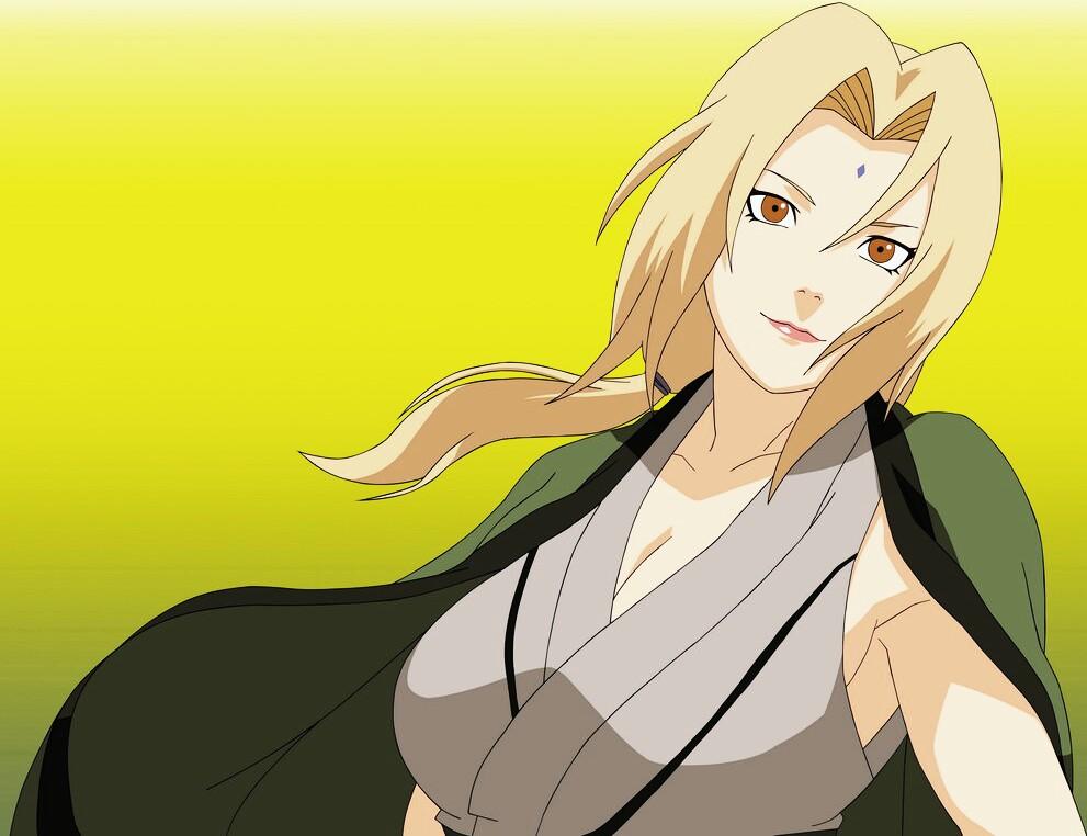 Tsunade Senju 綱手 Profile