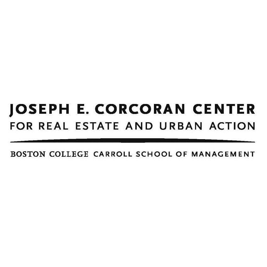 Joseph E. Corcoran Center for Real Estate and Urban Action | Boston College Carroll School of Management
