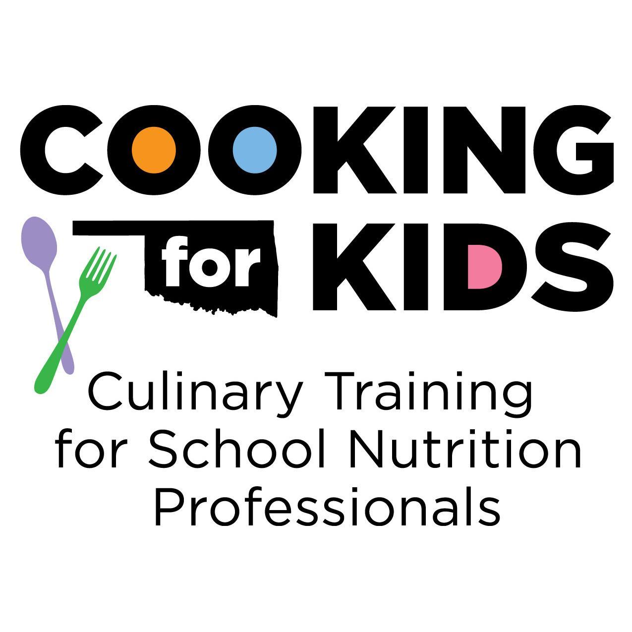 Cooking4KidsOK's profile picture. Culinary Training for School Nutrition Professionals