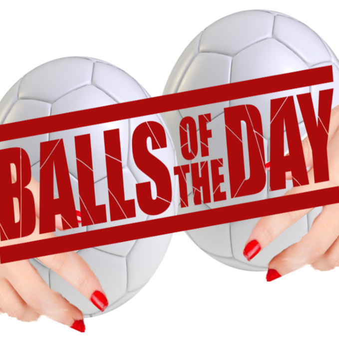 ballsoftheday's profile picture. Balls deep in everything football #Twitter92