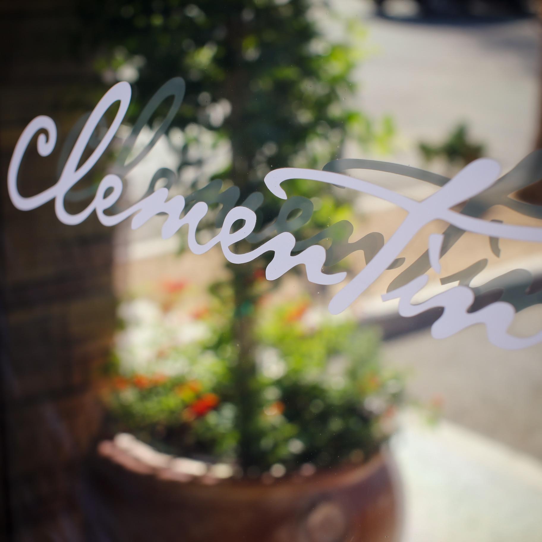 “One standout restaurant in the world of deli-meets-serious restaurant-meets ambience is the charming Mediterranean influenced Clementine Gourmet.
