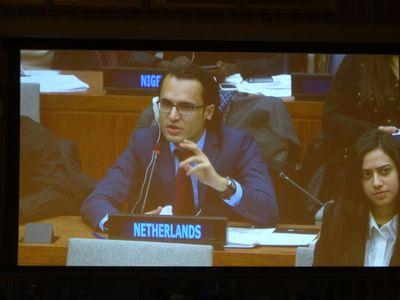 Medical Doctor, PhD Candidate, Former Dutch Youth Representative to the United Nations, Human Rights Activist