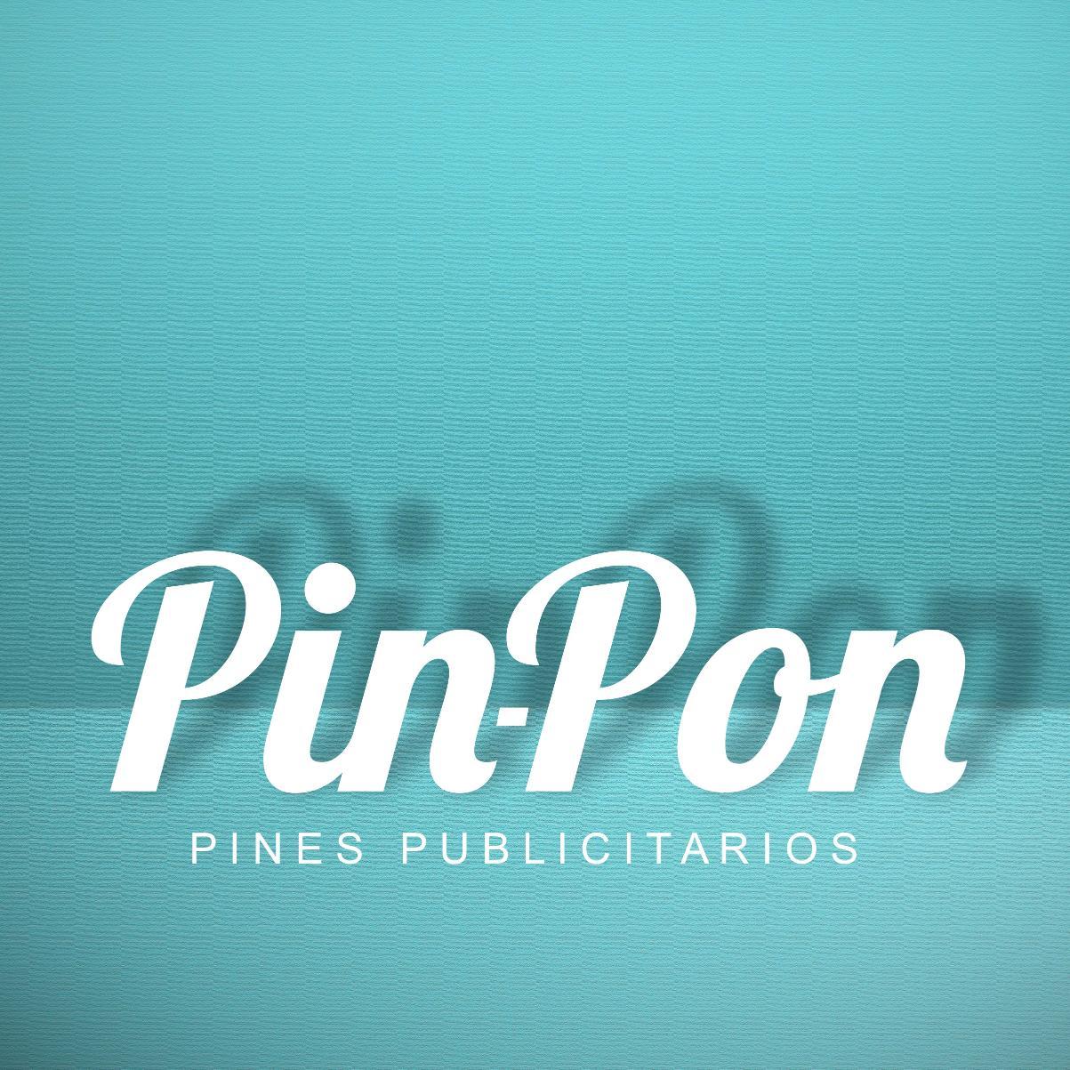 Fabricación de pines publicitarios a diseño.