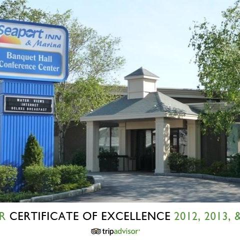 Seaport Inn & Marina - Hotel located on the beautiful New Bedford/Fairhaven waterfront
