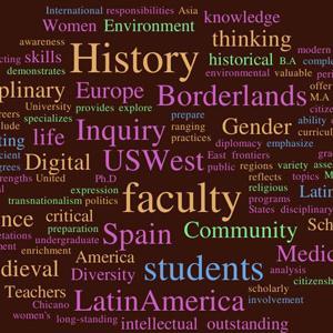 Events, information, and developments occurring at the UNM's Department of History