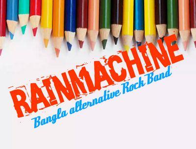 rainmachinebang's profile picture. official twitter account of Bangla alternative rock band Rainmachine