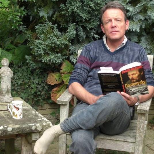Author of 'The Humanitarian - a novel set in South Sudan'