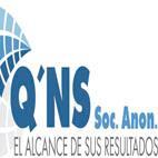 QUALITY AND STATISTIC  Soc. Anon. (Q’NS) es una organización dedicada a satisfacer las necesidades en consultoría de gestión empresarial.