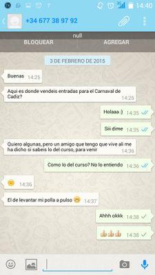 Abandonamos esta cuenta, ya que algunos graciosos no quieren que disfrutemos del Carnaval.
