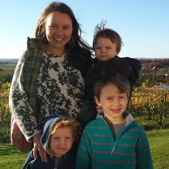 Longtime wanderer returns to northern Michigan...notes on interests and the kids all rolled into one.