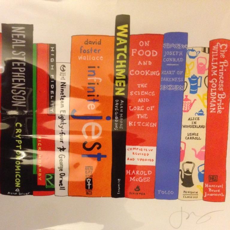 Wherein books wot I red are reviewed in 140 characters.