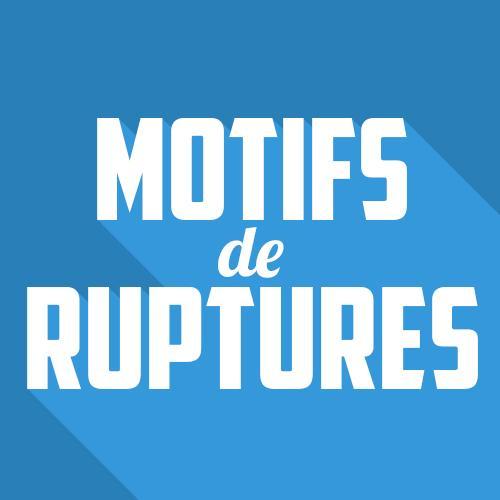 MotifsRupture's profile picture. Les motifs de ruptures les plus drôle de Twitter !