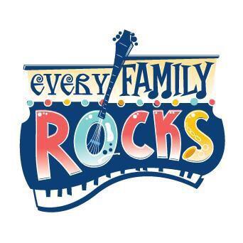 Every Family Rocks! Music & Movement Festival features a fun-filled day of music and arts on Feb. 21, 2015.