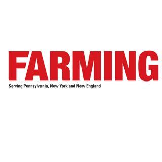 FARMING is a monthly, national publication that serves PA, NY and New England on all segments of the agriculture industry.