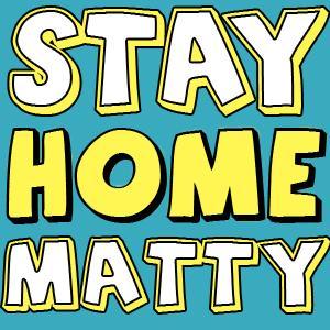 Creator of Youtube channel Stay Home Matty. Join me every Monday, Wednesday and Friday on Youtube and every second of your life here. Spread the love