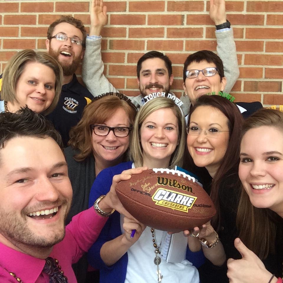 Senior Admissions Counselor at Clarke University in Dubuque, Iowa


MBA - 2013
BA -2007