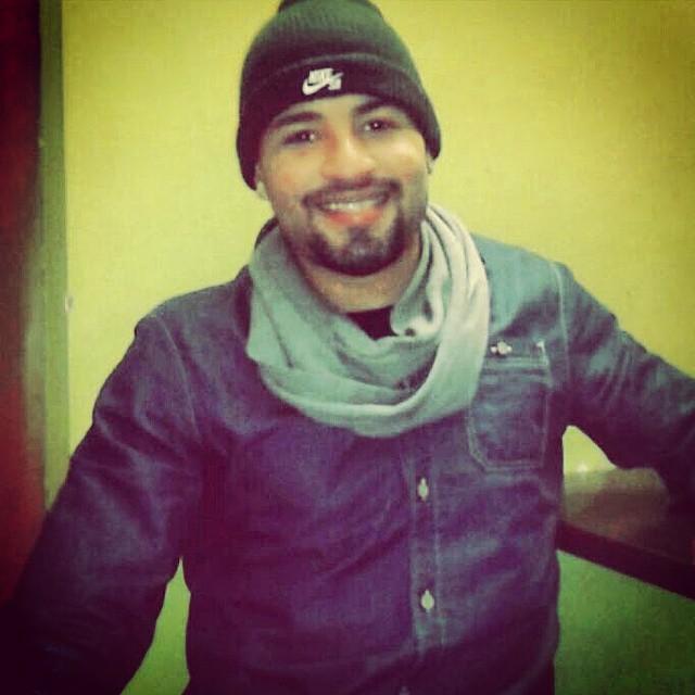Jogador, feliz.
