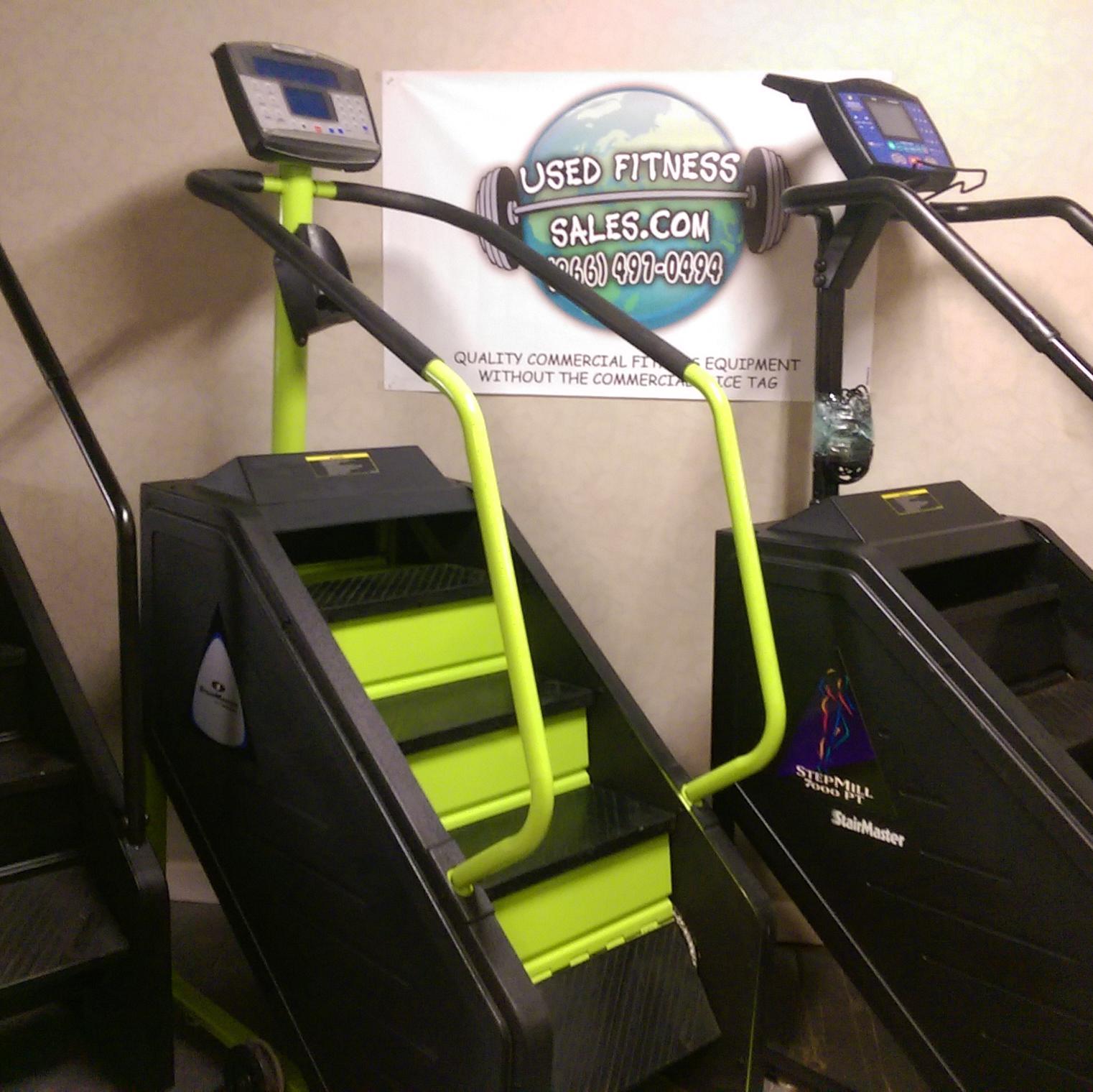 usedfitnesssale's profile picture. Quality commercial fitness equipment without the commercial price tag.