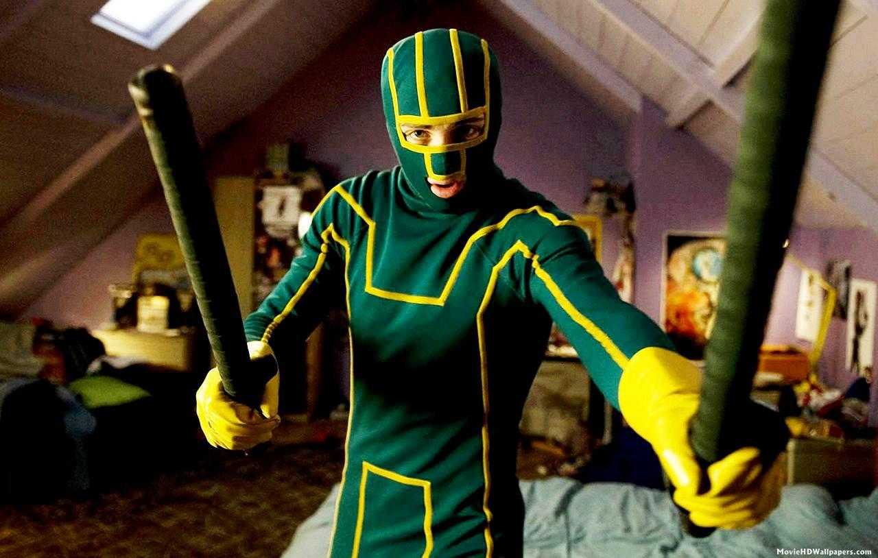 Hey! mi name is Kick Ass I love Fighting! l am Dave Lizewzki.