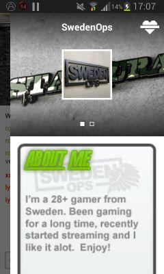 hello guys i am an supporter from swedenops go on twitch,youtube for his streams and vids
