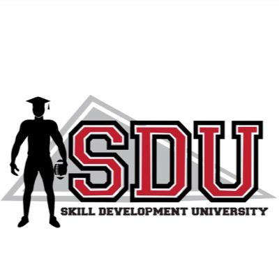 Skill Development University (SDU). Teaching the youth football fundamentals, through position breakdowns and 1on1 competitions. #Compete #WorkHard #SDU #Life