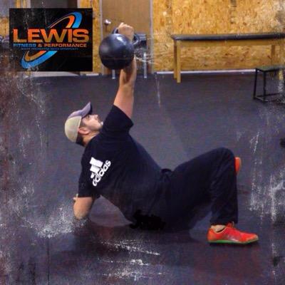 Owner of LEWIS Fitness & Performance. Certified Strength & Conditioning Specialist (CSCS) specializing in strength & conditioning for athletes of all levels.