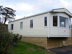 Modern, well equipped static caravan available for short and long term breaks from 2 – 14 nights. Great prices and available throughout the year!