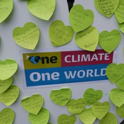 St Roberts Cafod Climate Change Bloggers. Opinions expressed are my own