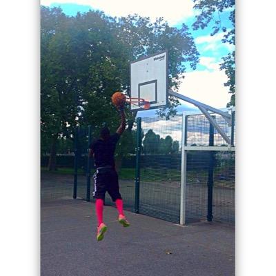 5,9 / basketball player / point gaurd 
BALL IS LIFE