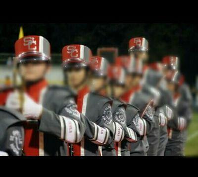 Our band is scum.  But I play cymbals.Hakuna Fermata!