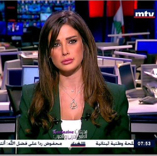 Official Twitter feed of diana fakhoury.. News Anchor @MTVLebanon