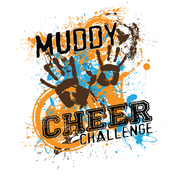 Muddy Cheer Challenge is a unique 2K fundraising mud obstacle run that is devoted to having fun, giving back and CHEER'ing each other on!