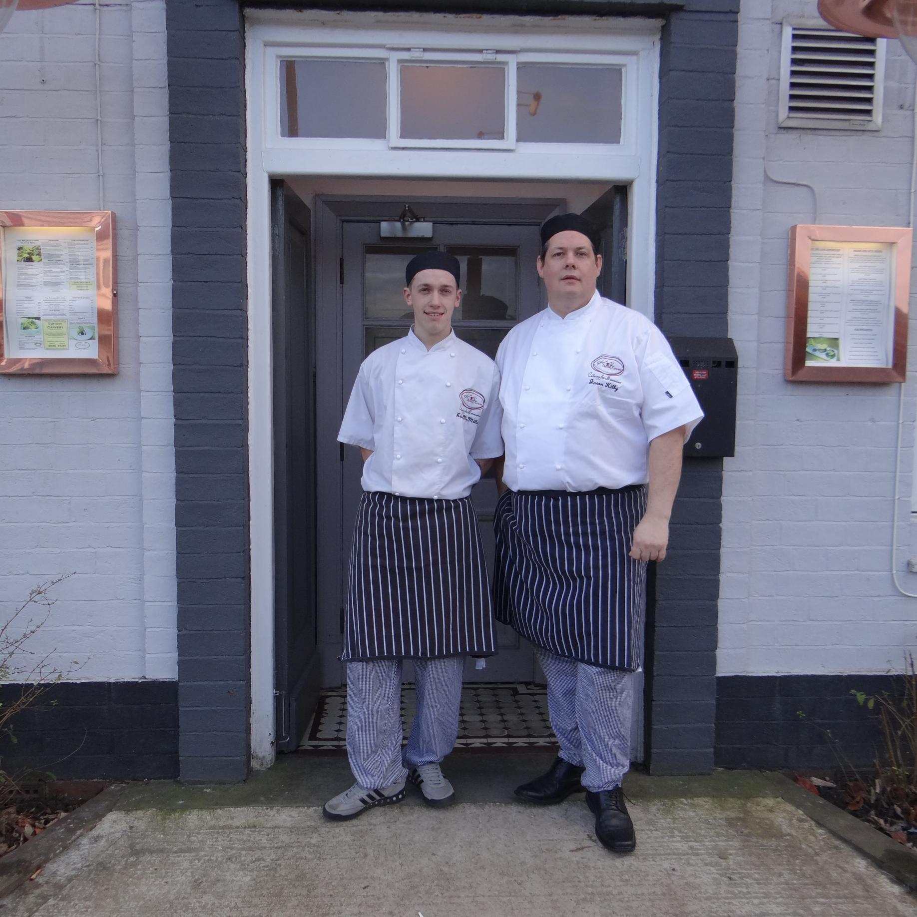 Great food, wine, cocktails and ales, and new menu coming soon! Jason and Valerie welcome you to the Riflemans .