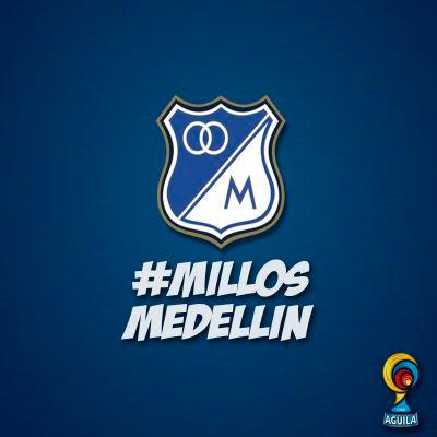 Nuestra filosofía NO es la de atentar contra el nombre de otros equipos, nuestra filosofía es la de alentar a @MillosFCOficial. #MedellinAzul. #VamosPorLa15