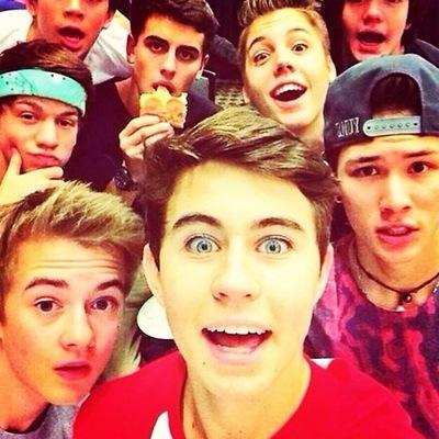 you are my end dallas→♡←                                                           29-7-2015 Cam followed me on Snap♡