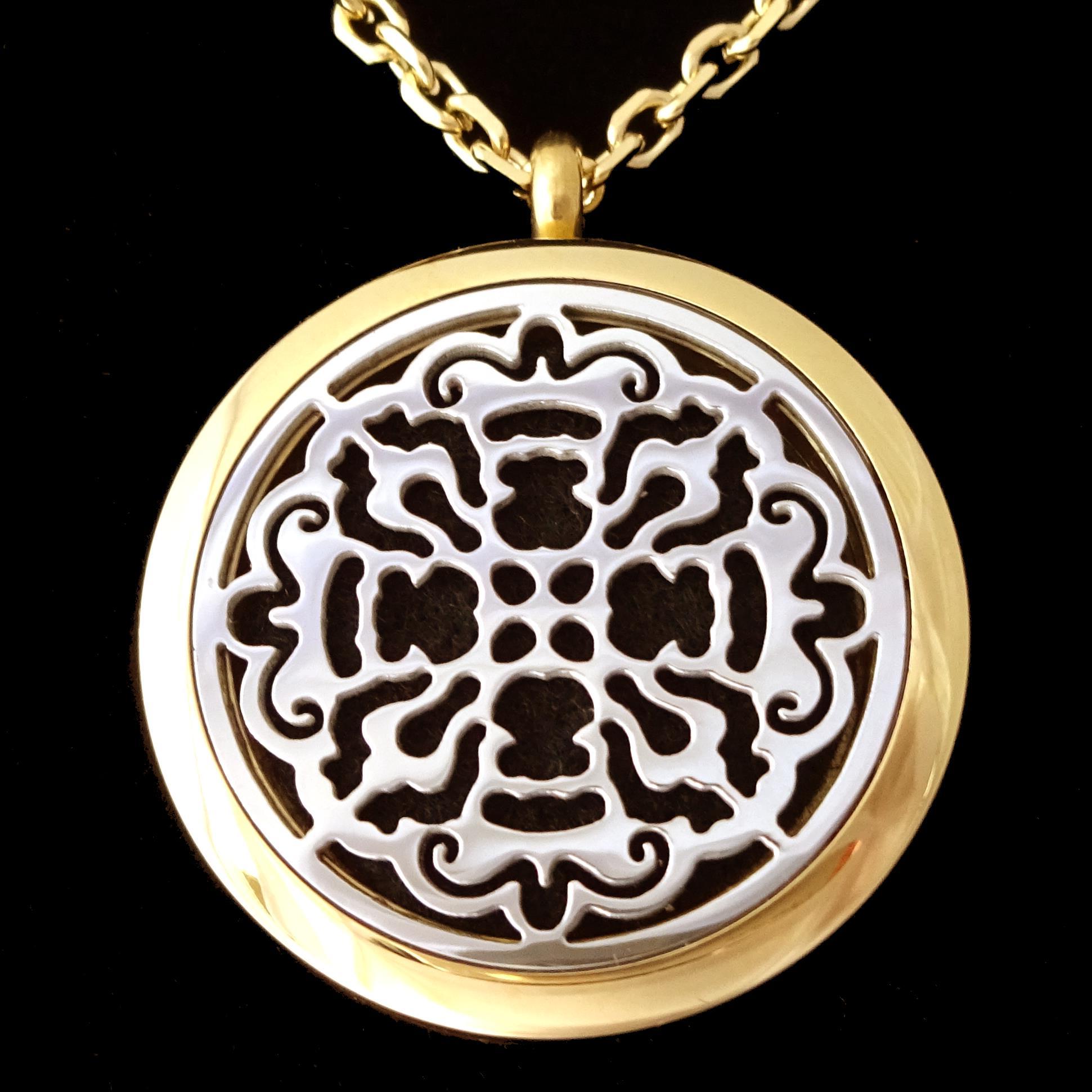 DM creates beautiful essential oil diffuser jewelry for aromatherapy on the go. We are The Original Surgical Grade Stainless Steel Diffuser Locket Company.
